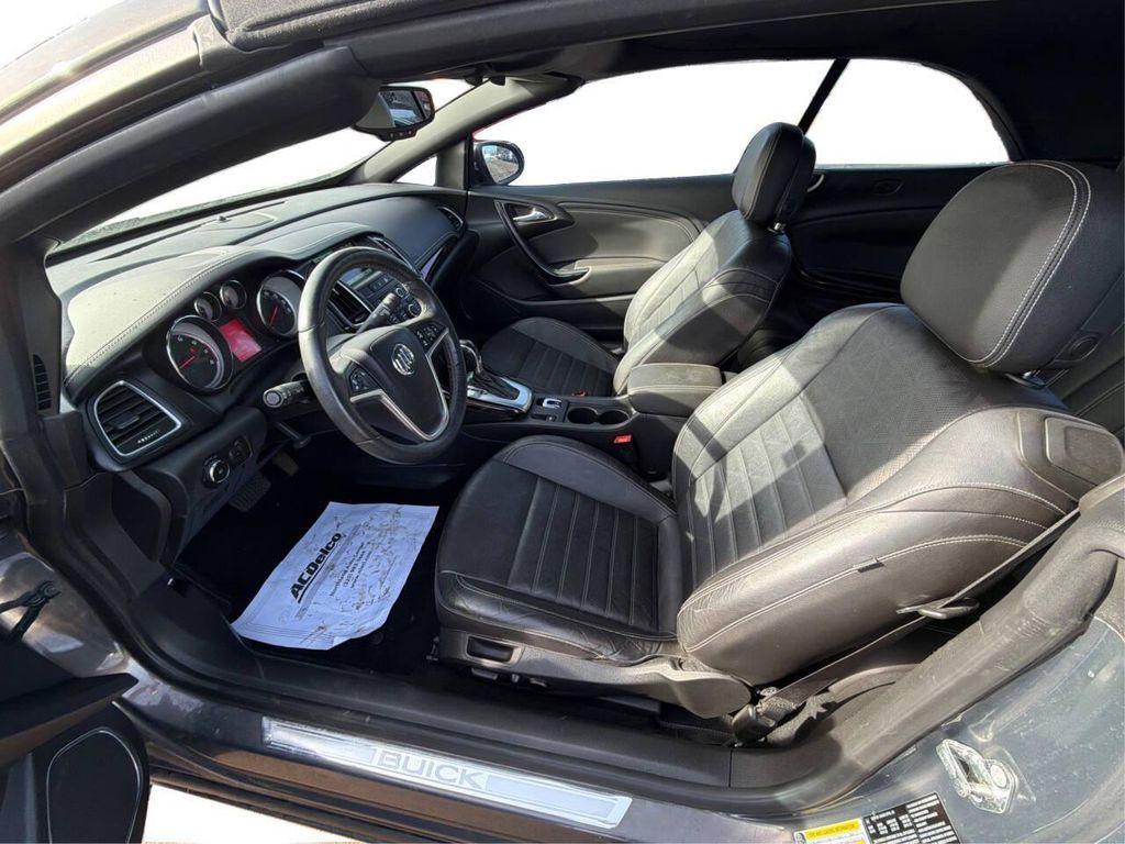 used 2016 Buick Cascada car, priced at $11,950