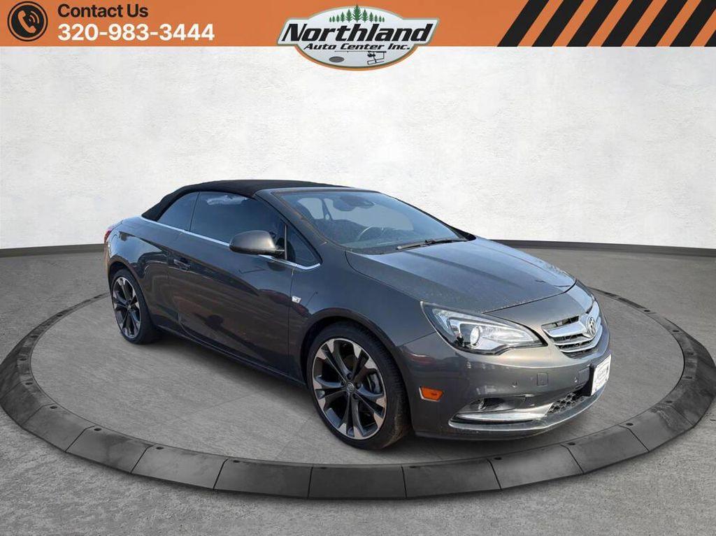 used 2016 Buick Cascada car, priced at $11,950