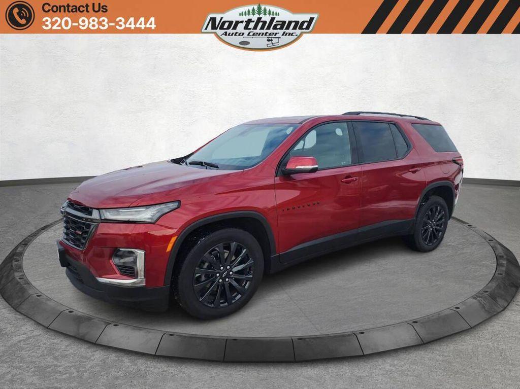 used 2024 Chevrolet Traverse car, priced at $36,950