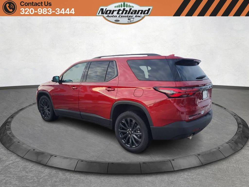 used 2024 Chevrolet Traverse car, priced at $36,950
