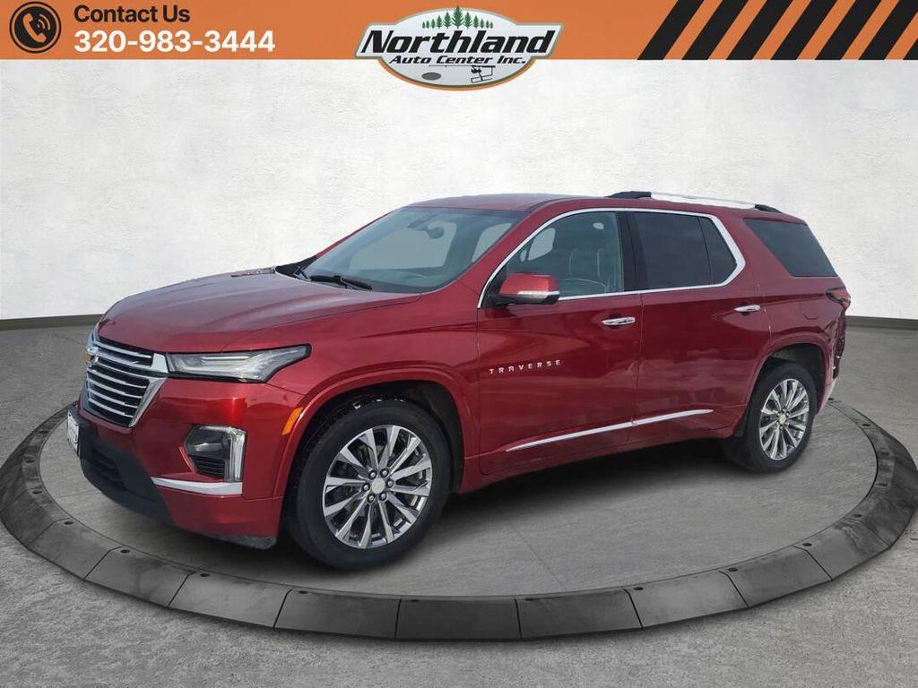 used 2022 Chevrolet Traverse car, priced at $28,950