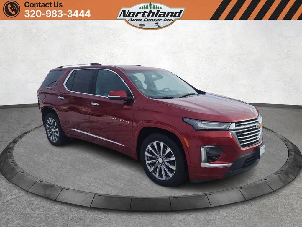 used 2022 Chevrolet Traverse car, priced at $28,950