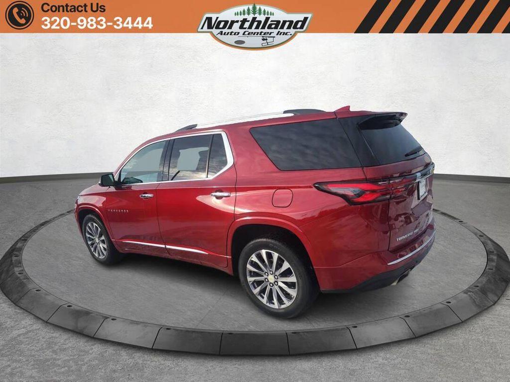 used 2022 Chevrolet Traverse car, priced at $28,950