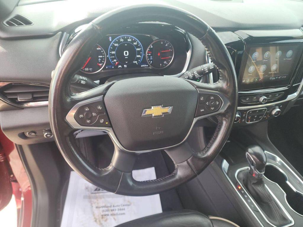 used 2022 Chevrolet Traverse car, priced at $28,950