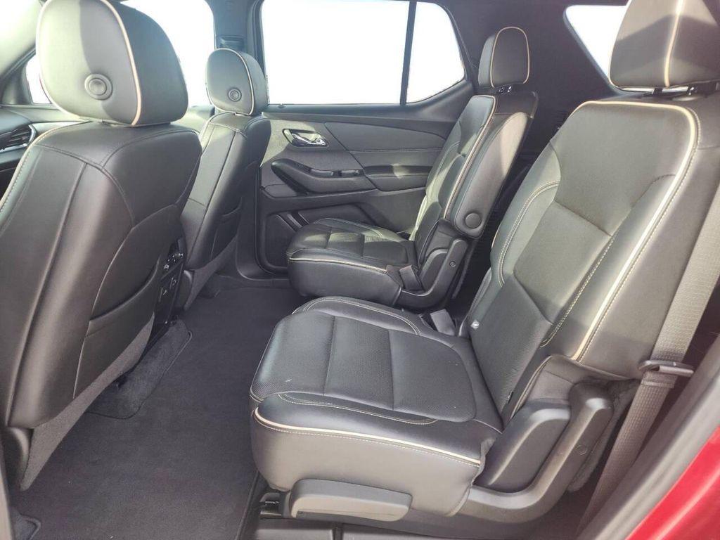 used 2022 Chevrolet Traverse car, priced at $28,950