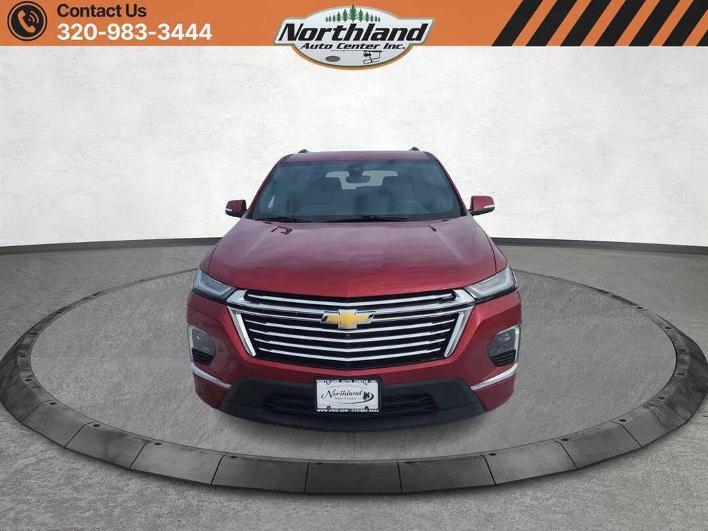 used 2022 Chevrolet Traverse car, priced at $28,950