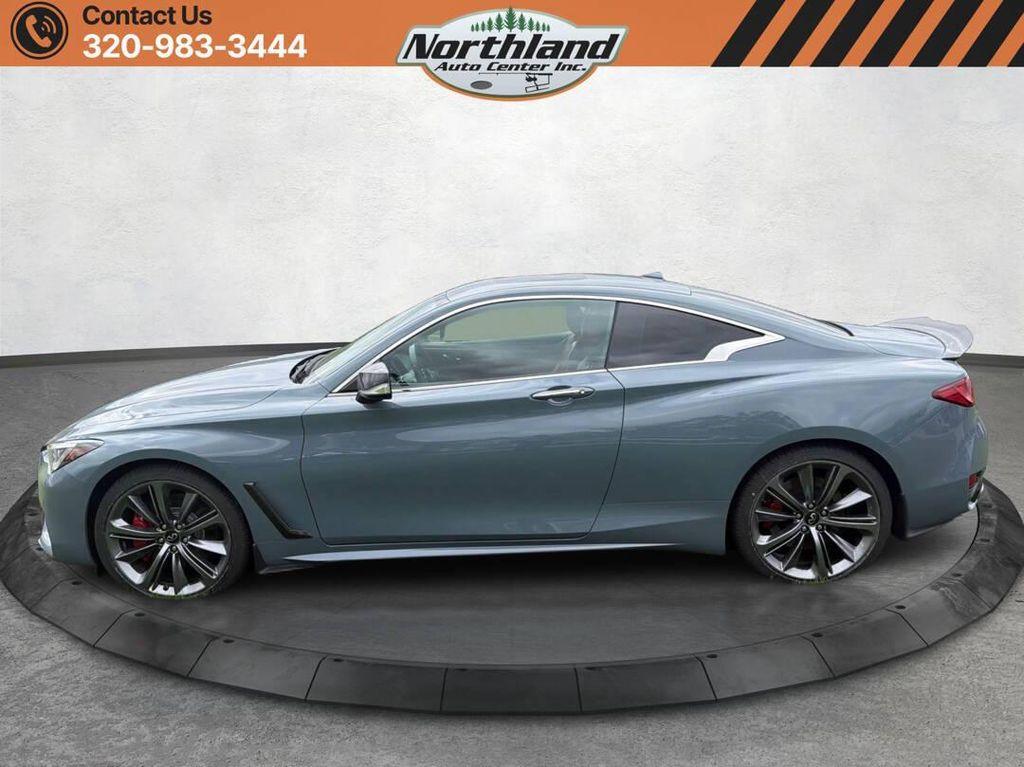 used 2022 INFINITI Q60 car, priced at $38,150