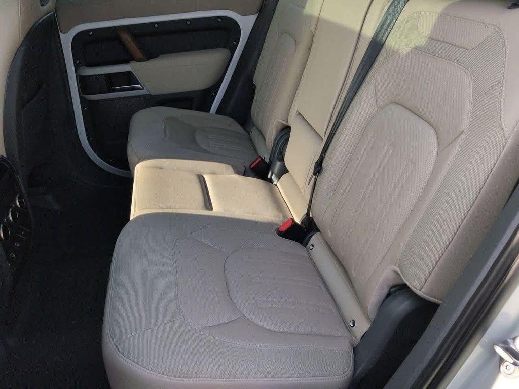used 2021 Land Rover Defender car, priced at $41,467