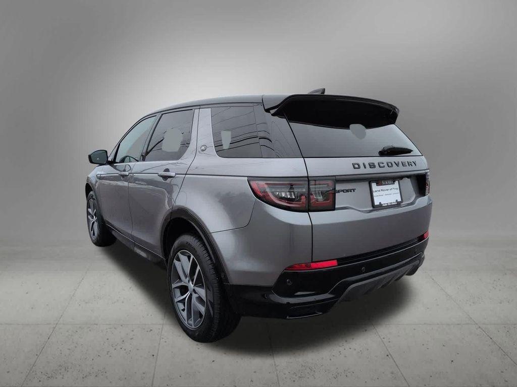 used 2025 Land Rover Discovery Sport car, priced at $41,872