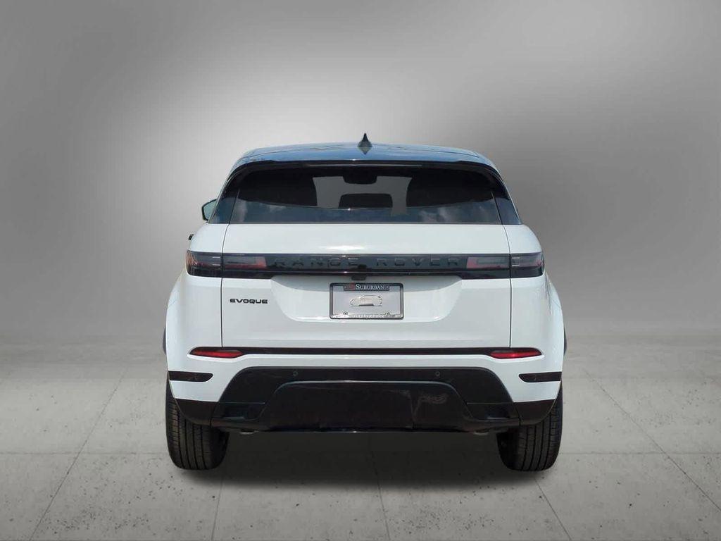 new 2026 Land Rover Range Rover Evoque car, priced at $60,155