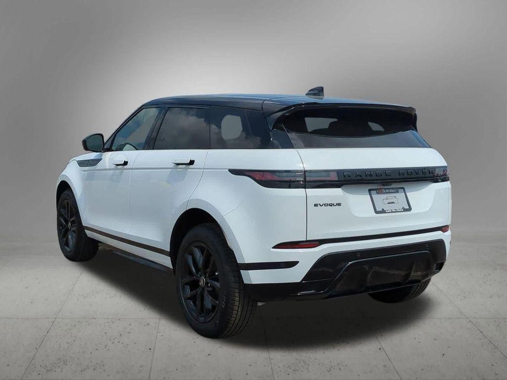 new 2026 Land Rover Range Rover Evoque car, priced at $60,155