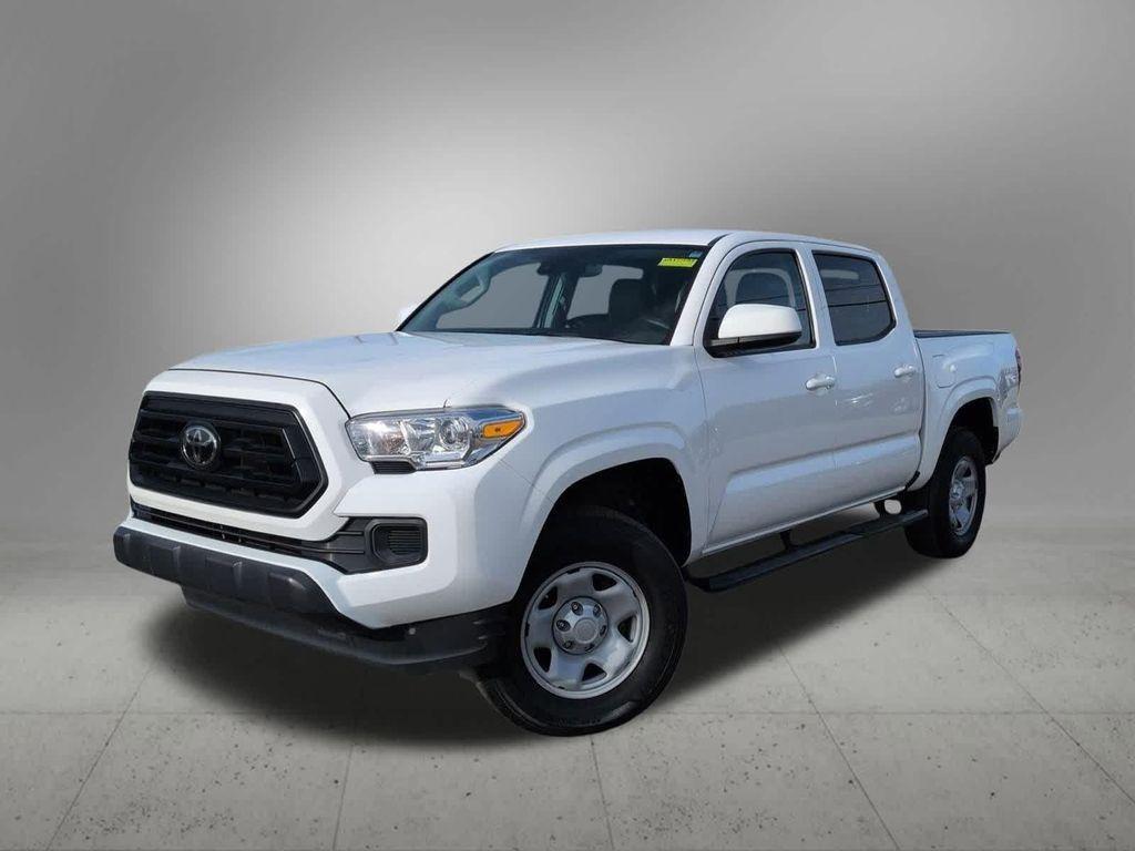 used 2022 Toyota Tacoma car, priced at $29,640