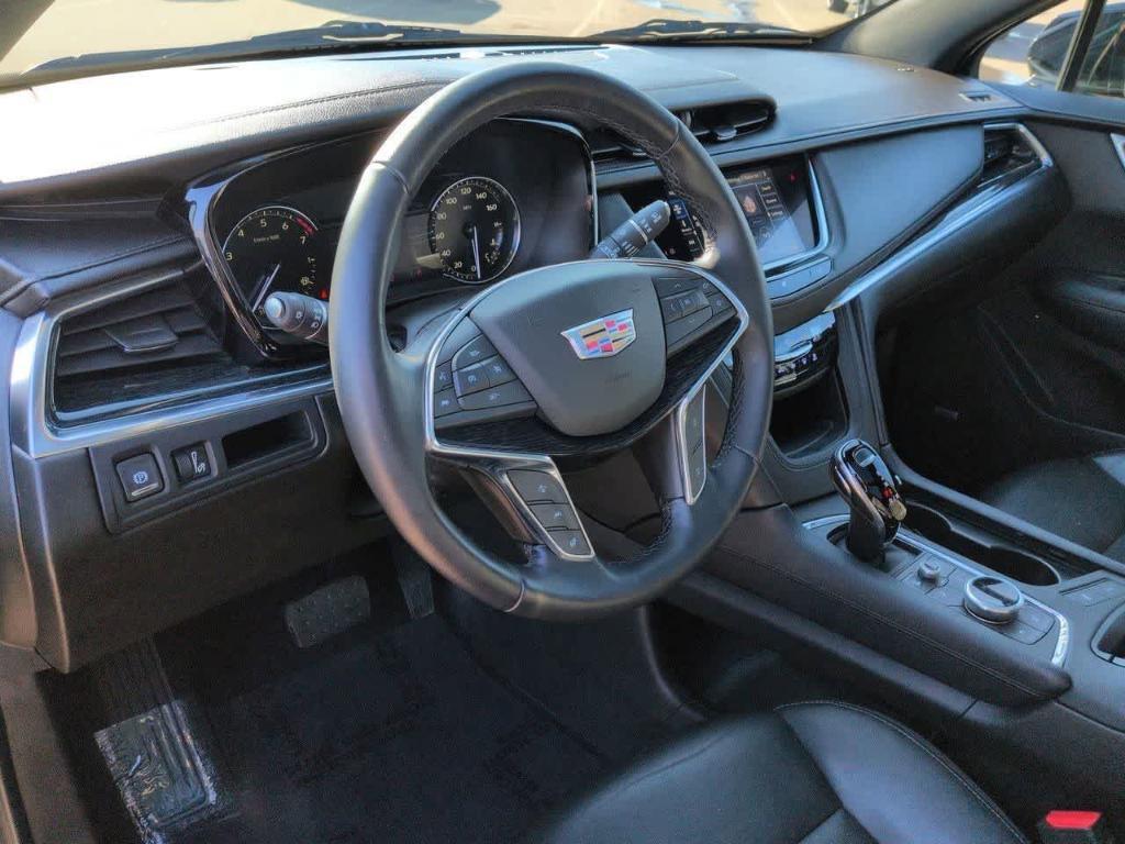 used 2020 Cadillac XT5 car, priced at $24,482