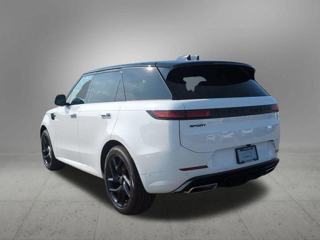 new 2025 Land Rover Range Rover Sport car, priced at $100,215