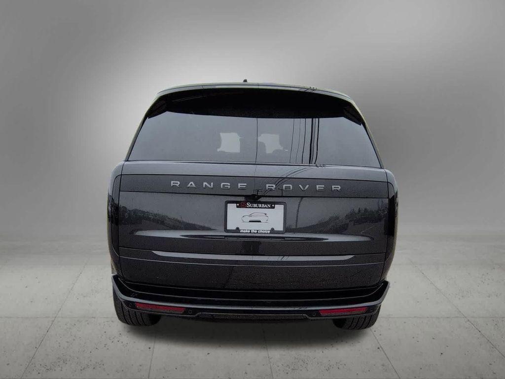 new 2026 Land Rover Range Rover car, priced at $129,435