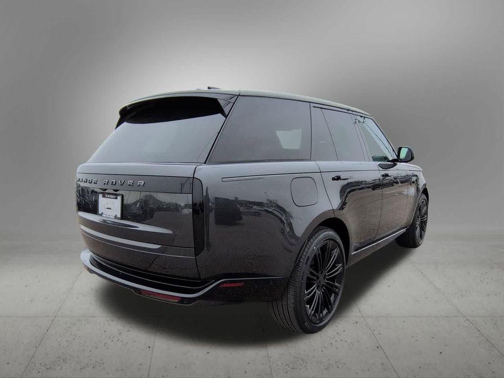 new 2026 Land Rover Range Rover car, priced at $129,435