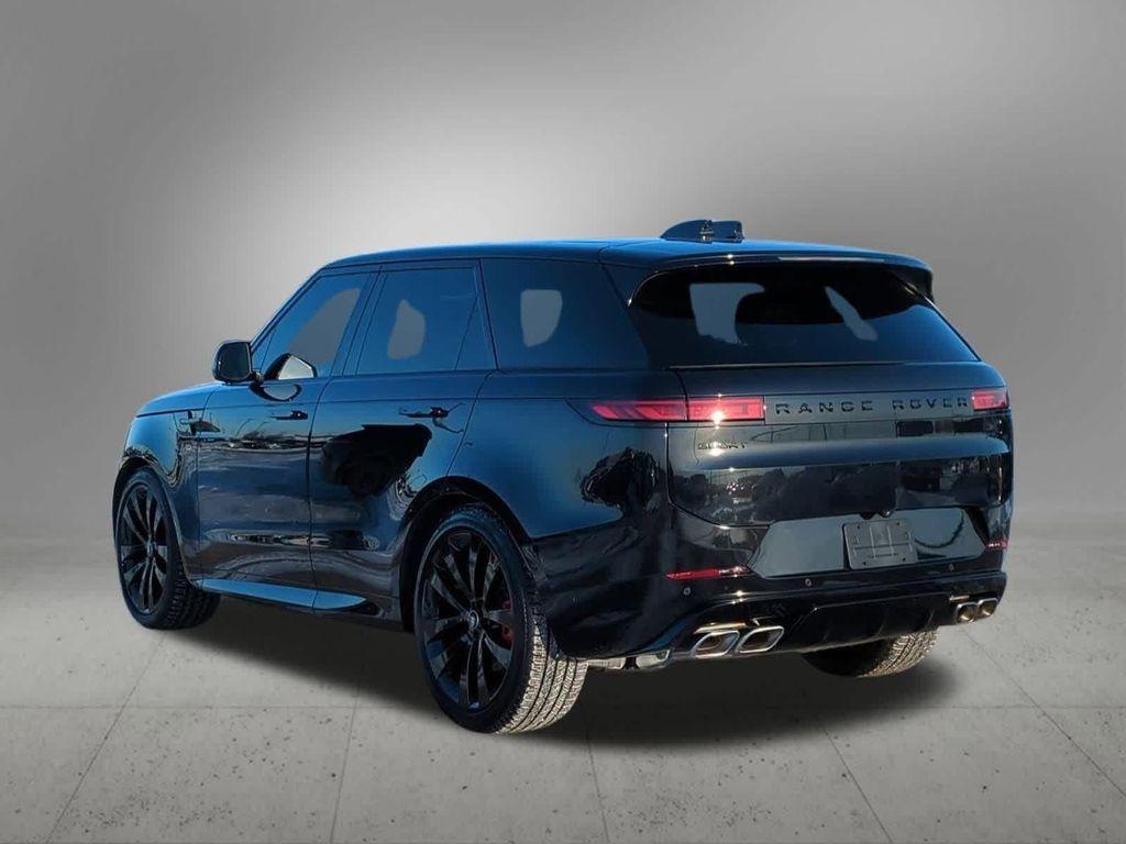 used 2025 Land Rover Range Rover Sport car, priced at $106,313