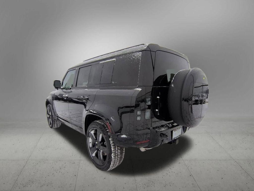 new 2026 Land Rover Defender car, priced at $90,886