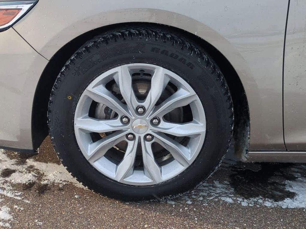 used 2022 Chevrolet Malibu car, priced at $15,983