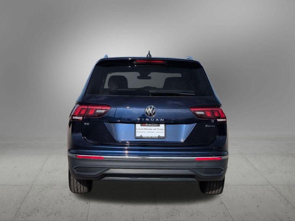 used 2023 Volkswagen Tiguan car, priced at $18,711