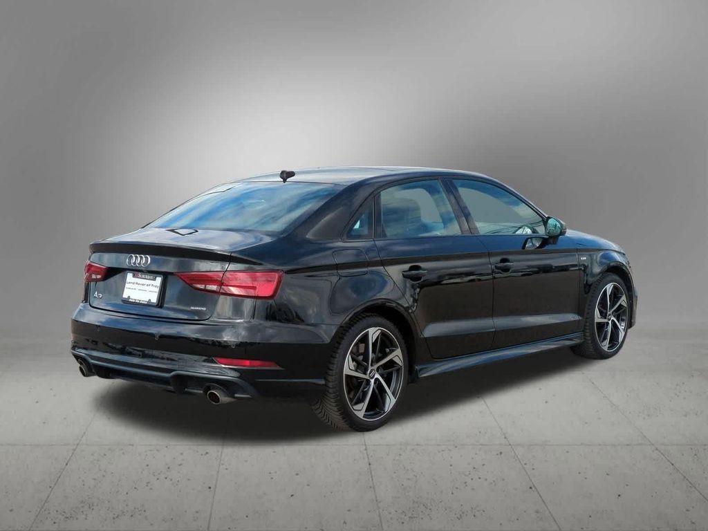 used 2020 Audi A3 car, priced at $17,873