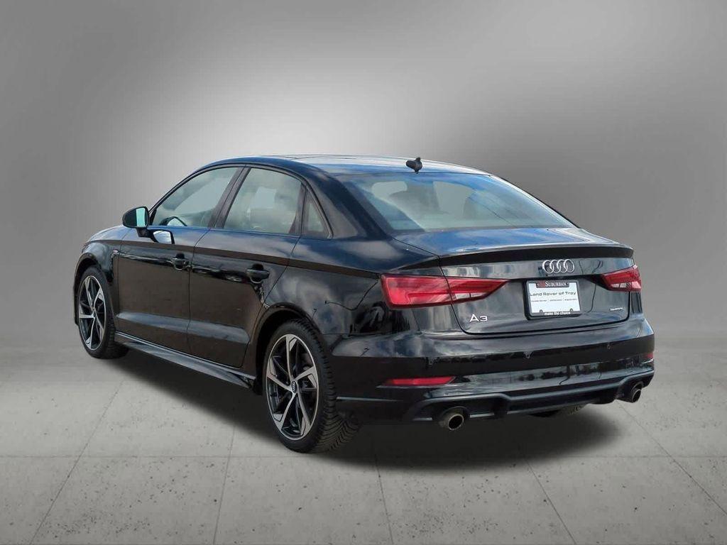 used 2020 Audi A3 car, priced at $17,873