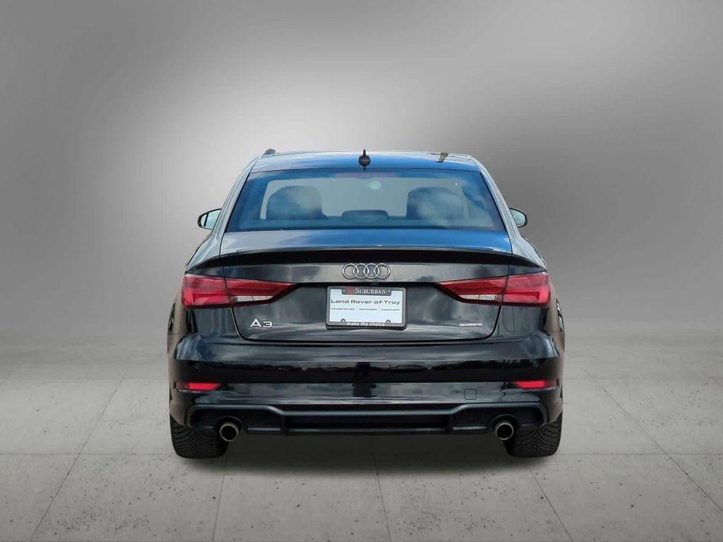 used 2020 Audi A3 car, priced at $17,873