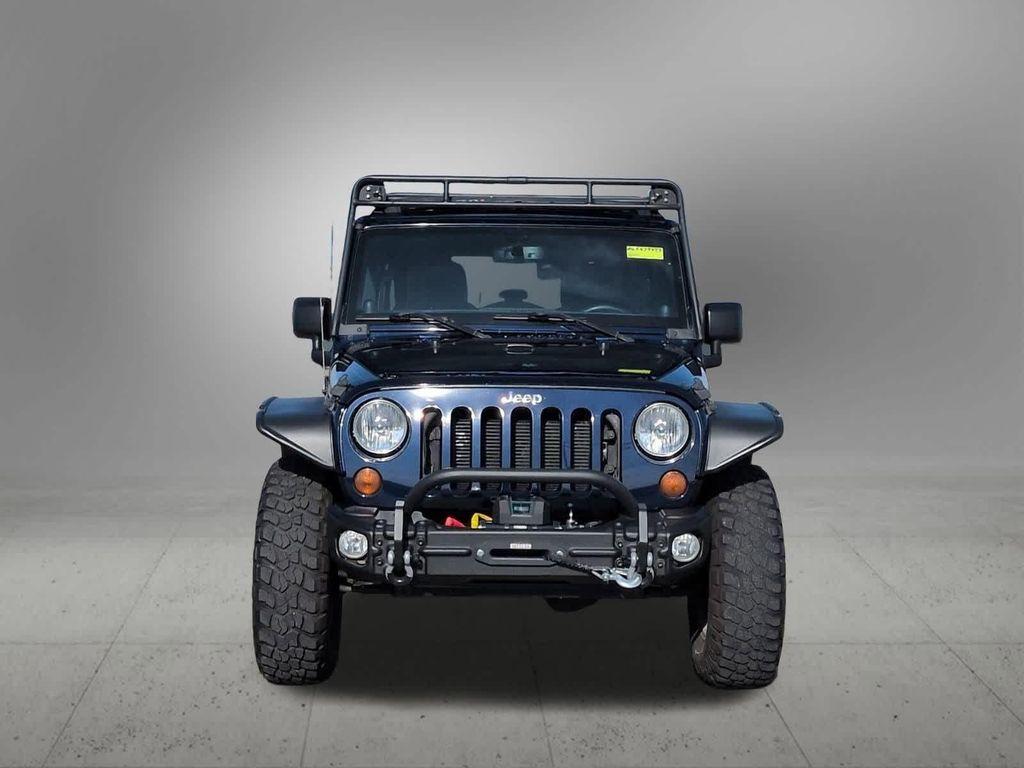 used 2013 Jeep Wrangler Unlimited car, priced at $17,487