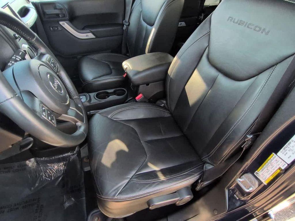 used 2013 Jeep Wrangler Unlimited car, priced at $17,487