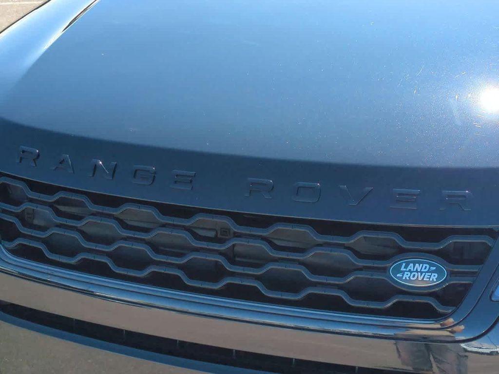 used 2023 Land Rover Range Rover Evoque car, priced at $31,783