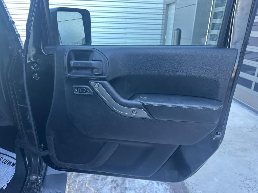 used 2016 Jeep Wrangler Unlimited car, priced at $20,987