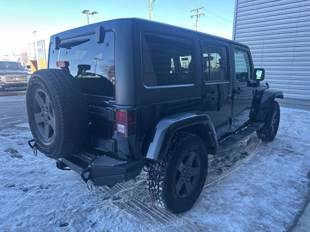 used 2016 Jeep Wrangler Unlimited car, priced at $20,987