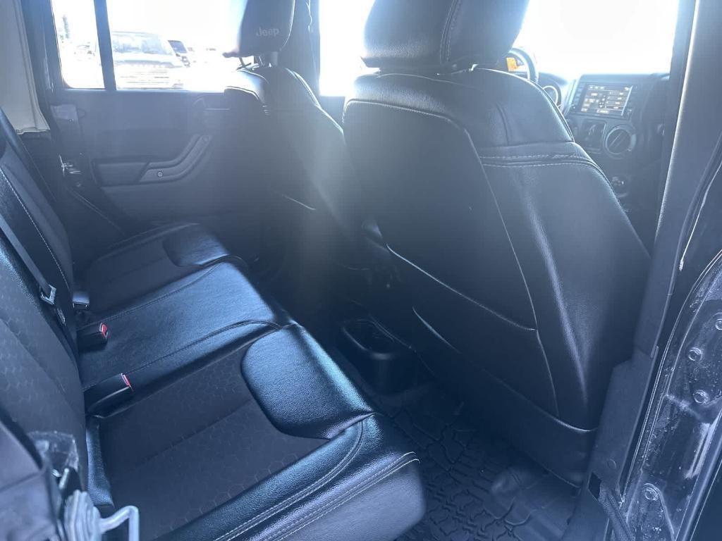 used 2016 Jeep Wrangler Unlimited car, priced at $20,987