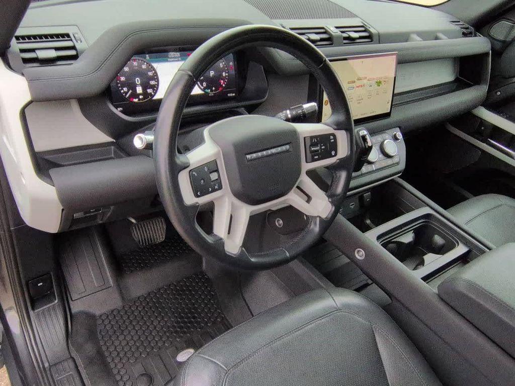used 2022 Land Rover Defender car, priced at $43,976