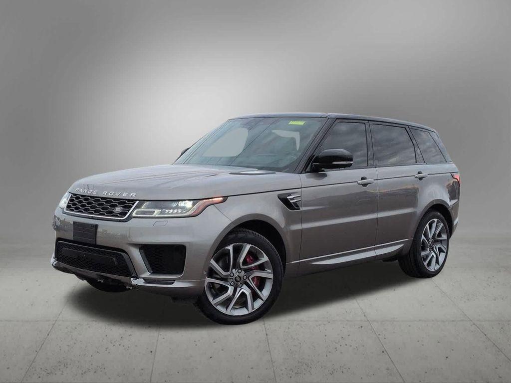 used 2021 Land Rover Range Rover Sport car, priced at $45,898