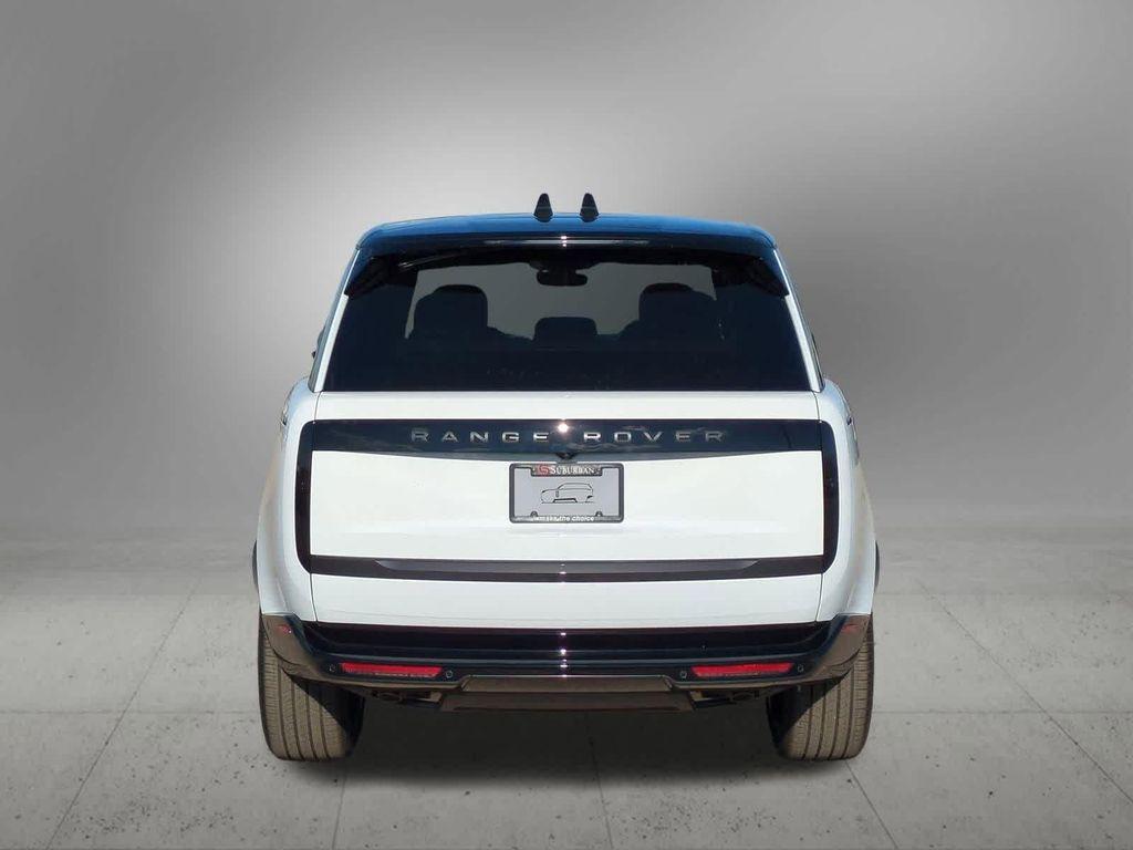 new 2025 Land Rover Range Rover car, priced at $146,055
