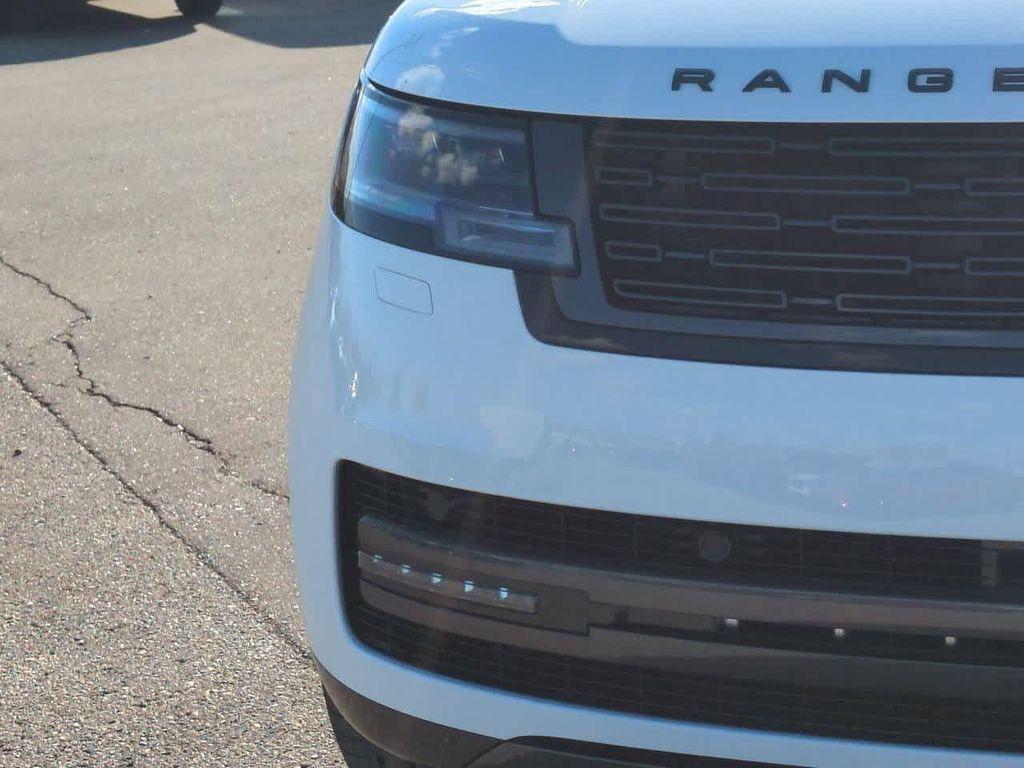 new 2025 Land Rover Range Rover car, priced at $146,055