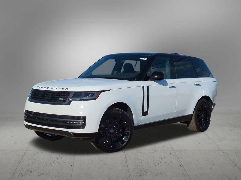 new 2025 Land Rover Range Rover car, priced at $146,055
