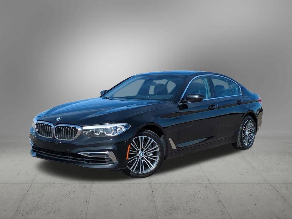 used 2020 BMW 540 car, priced at $21,982