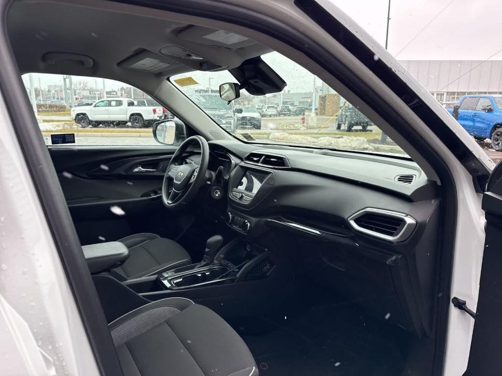 used 2023 Chevrolet TrailBlazer car, priced at $19,982