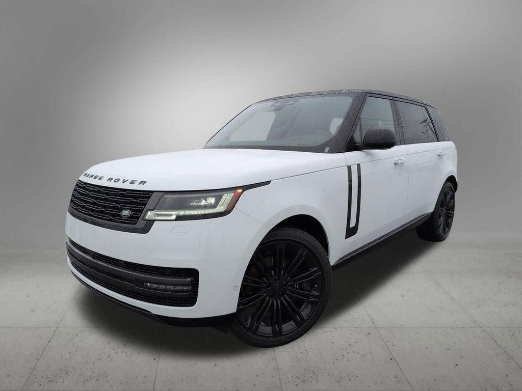 new 2026 Land Rover Range Rover car, priced at $134,535