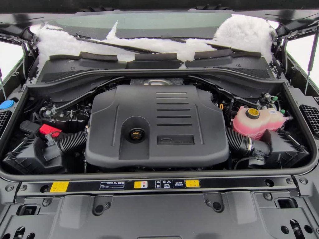 new 2026 Land Rover Range Rover car, priced at $136,985