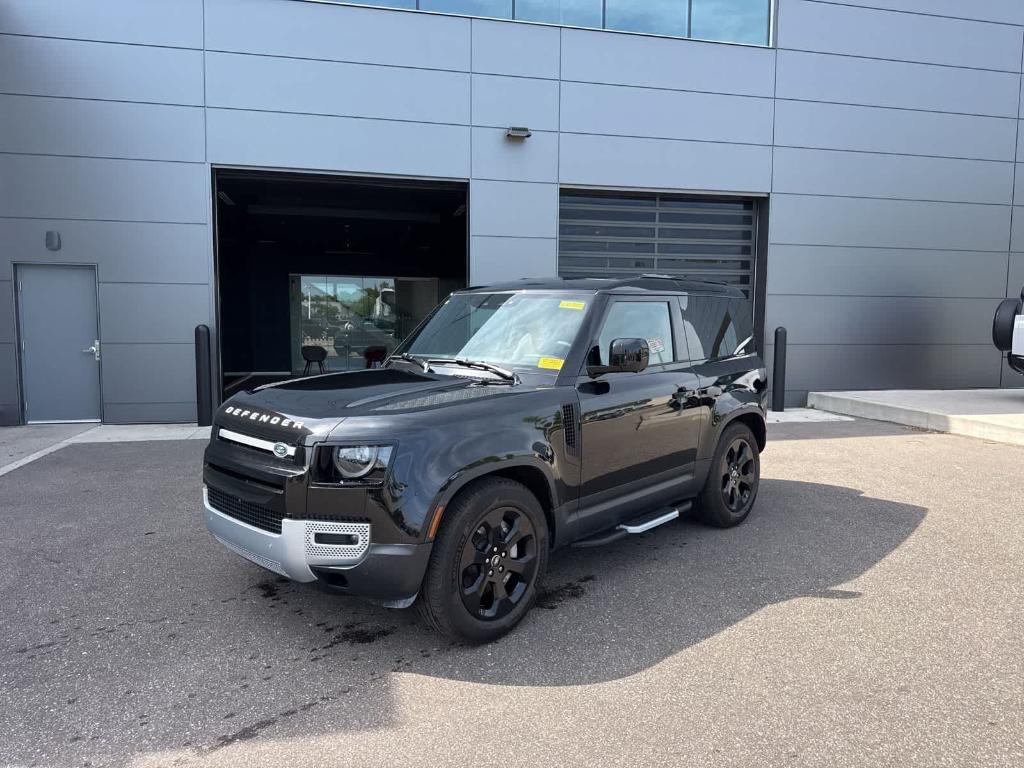 used 2025 Land Rover Defender car, priced at $56,792