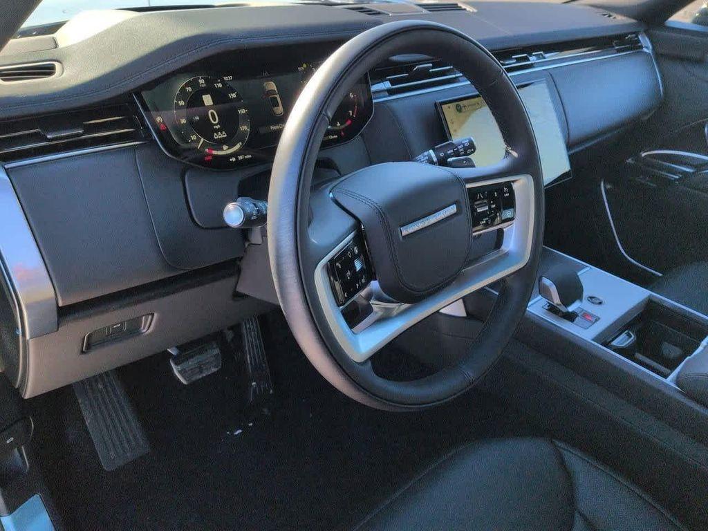 new 2026 Land Rover Range Rover car, priced at $134,235