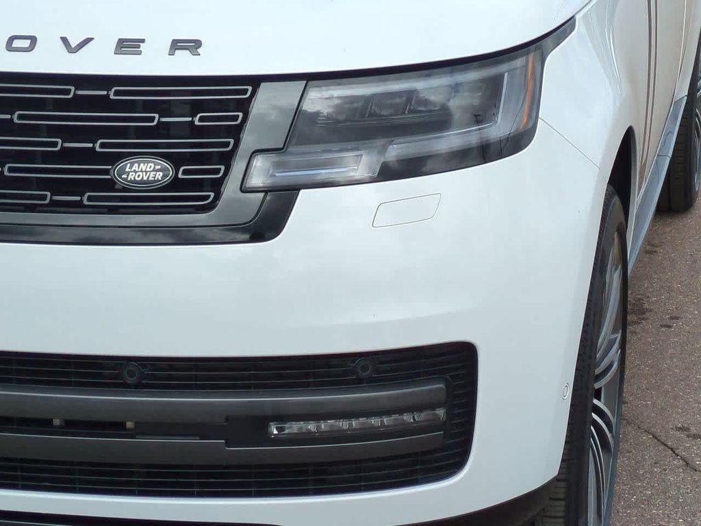 new 2025 Land Rover Range Rover car, priced at $158,905