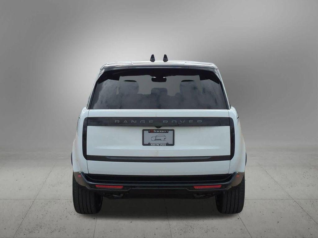 new 2025 Land Rover Range Rover car, priced at $158,905