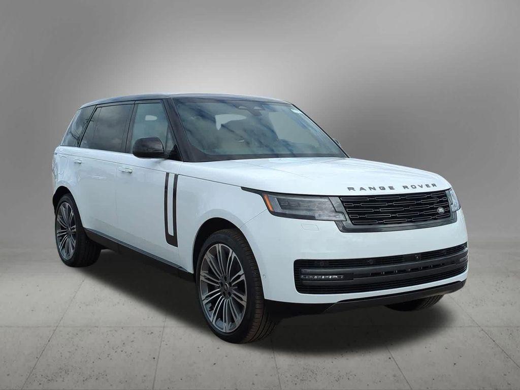 new 2025 Land Rover Range Rover car, priced at $158,905