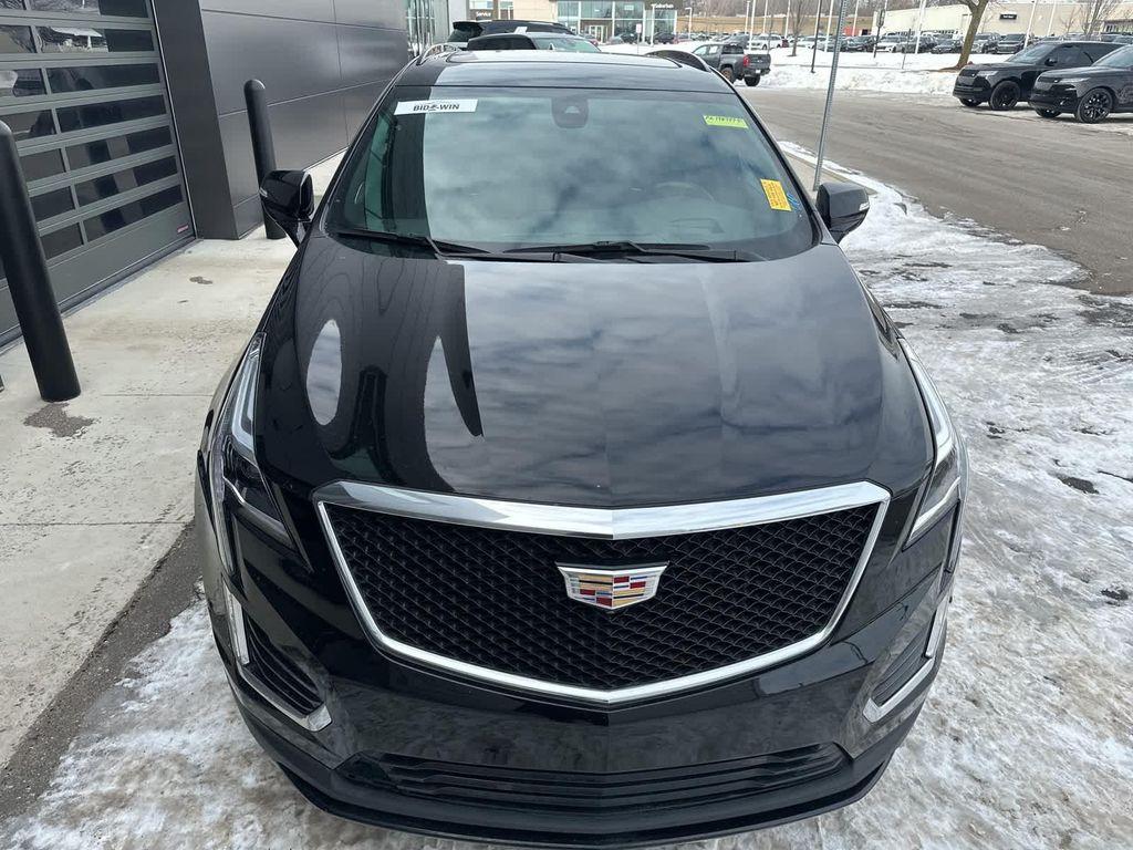 used 2023 Cadillac XT5 car, priced at $27,828