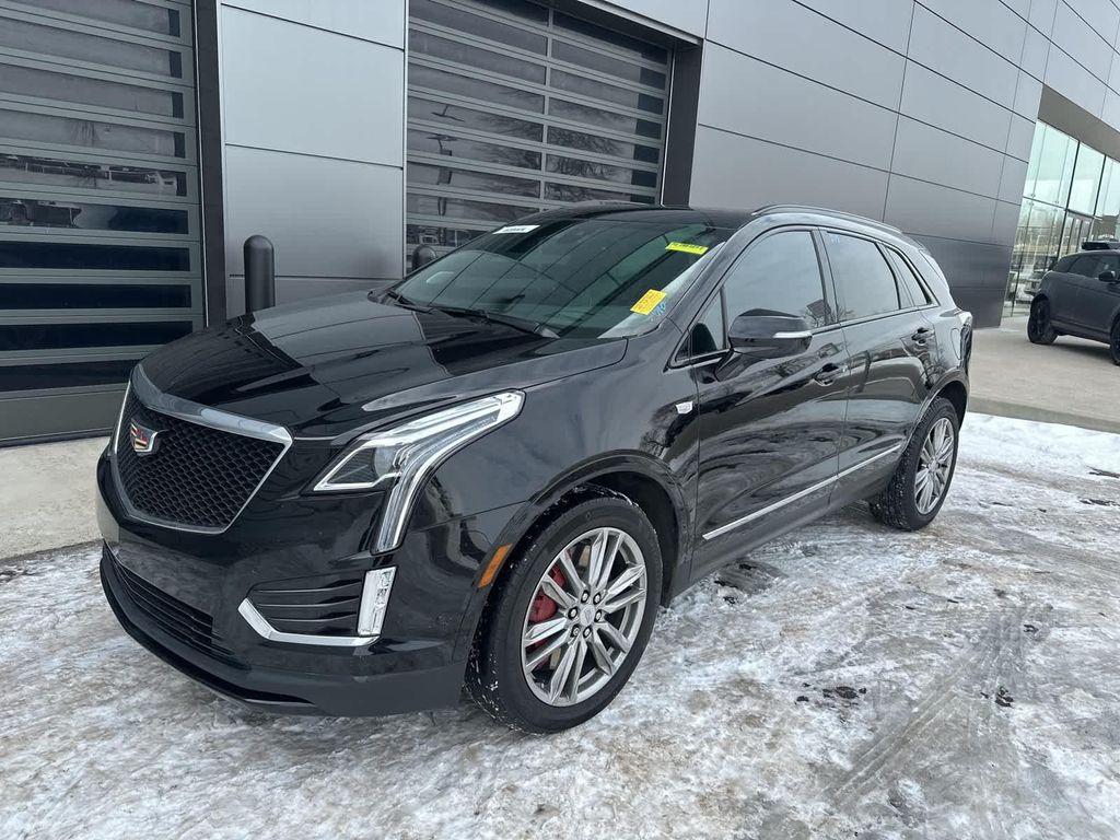 used 2023 Cadillac XT5 car, priced at $27,828