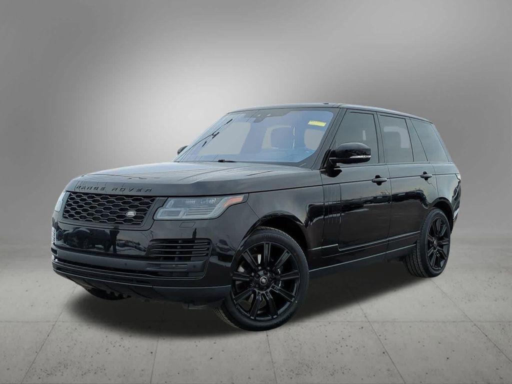 used 2021 Land Rover Range Rover car, priced at $34,487